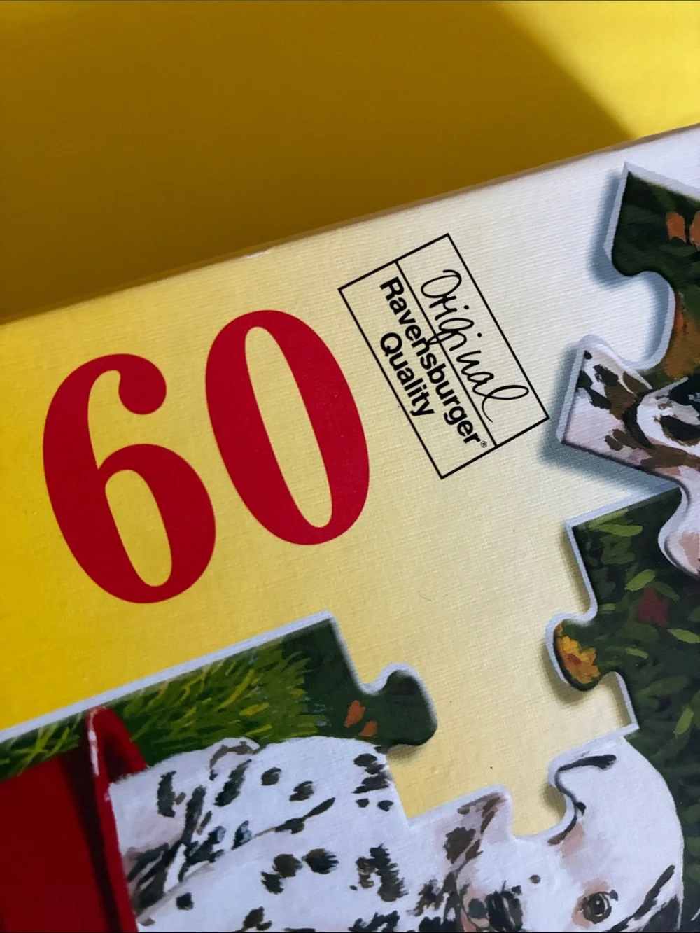 Ravensburger - PUPPIES AT PLAY PUZZLE